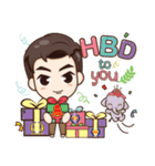 ThaiNam Good Time（個別スタンプ：8）