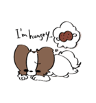 LUCKY DOG STICKER（個別スタンプ：3）