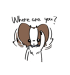 LUCKY DOG STICKER（個別スタンプ：4）