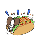 LUCKY DOG STICKER（個別スタンプ：5）
