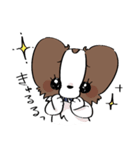 LUCKY DOG STICKER（個別スタンプ：6）
