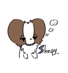 LUCKY DOG STICKER（個別スタンプ：7）