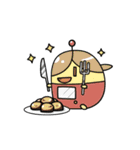 愉快な仲間っち（個別スタンプ：3）