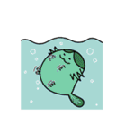 愉快な仲間っち（個別スタンプ：9）