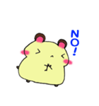 ぷにゅっと♡はむ ピコちゃん（個別スタンプ：3）