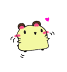 ぷにゅっと♡はむ ピコちゃん（個別スタンプ：6）