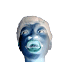 It is creepy（個別スタンプ：23）