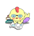 This is chicken（個別スタンプ：37）