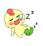 This is chicken（個別スタンプ：40）
