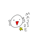 てきとー鳥（個別スタンプ：5）