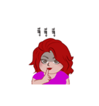 Fat girls confident（個別スタンプ：20）