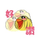 Uncle chick（個別スタンプ：18）