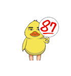 Uncle chick（個別スタンプ：19）