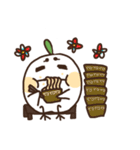 My name is 33（個別スタンプ：6）