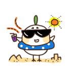 My name is 33（個別スタンプ：7）