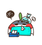 My name is 33（個別スタンプ：17）