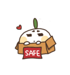 My name is 33（個別スタンプ：26）