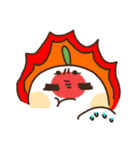 My name is 33（個別スタンプ：27）