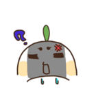 My name is 33（個別スタンプ：28）