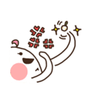 My name is 33（個別スタンプ：29）