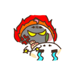 My name is 33（個別スタンプ：30）