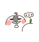 My name is 33（個別スタンプ：31）