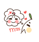My name is 33（個別スタンプ：36）