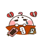 My name is 33（個別スタンプ：37）