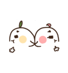 My name is 33（個別スタンプ：39）