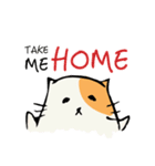 You are the fat one, not me（個別スタンプ：1）