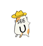 You are the fat one, not me（個別スタンプ：3）