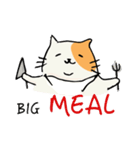 You are the fat one, not me（個別スタンプ：5）