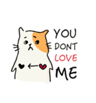 You are the fat one, not me（個別スタンプ：9）
