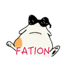 You are the fat one, not me（個別スタンプ：11）
