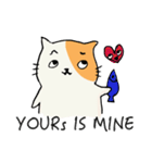 You are the fat one, not me（個別スタンプ：12）