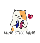 You are the fat one, not me（個別スタンプ：13）