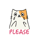 You are the fat one, not me（個別スタンプ：15）
