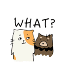 You are the fat one, not me（個別スタンプ：16）