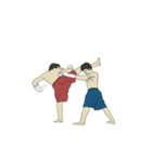 Mae Mai Muay Thai（個別スタンプ：1）