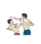 Mae Mai Muay Thai（個別スタンプ：3）