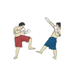 Mae Mai Muay Thai（個別スタンプ：4）