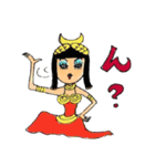 夢組蒼野さんⅡ（個別スタンプ：3）