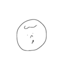 顔で物語る男の子（個別スタンプ：3）