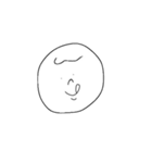 顔で物語る男の子（個別スタンプ：7）