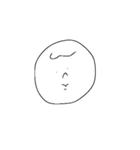 顔で物語る男の子（個別スタンプ：10）