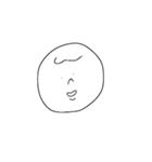 顔で物語る男の子（個別スタンプ：11）
