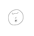 顔で物語る男の子（個別スタンプ：12）