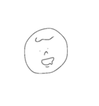 顔で物語る男の子（個別スタンプ：22）