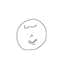 顔で物語る男の子（個別スタンプ：23）