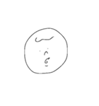 顔で物語る男の子（個別スタンプ：25）